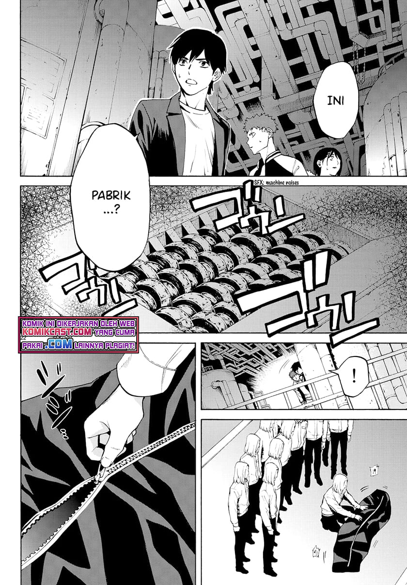Konya wa Tsuki ga Kirei Desu ga Chapter 22 Bahasa Indonesia